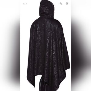 KillStar Unholy Sabbath Hooded Cape - Plus Size 🧙🏻‍♀️🧹😈